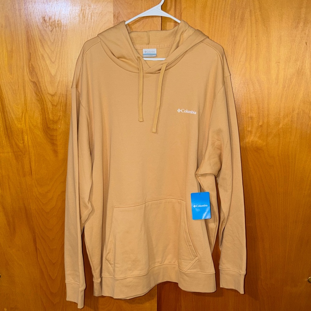 Columbia Yellow Hoodie